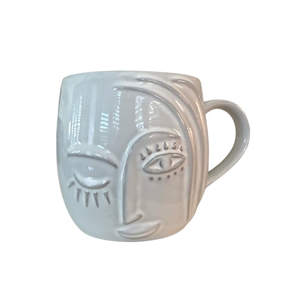 Starbucks Siren Mermaid Anniversary New Bone China Gray Coffee Tea Mug Cup 2013 - Picture 2 of 9